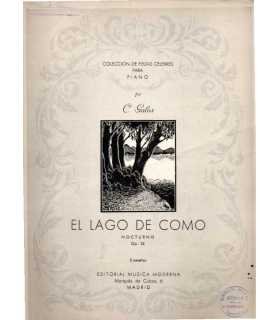 El lago de Como. Nocturno Op. 24.