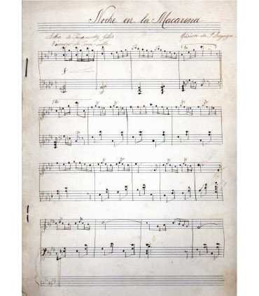 Noche en la Macarena