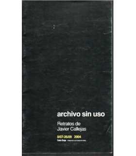 Archivo sin uso. Retratos de Javier Callejas