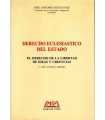 Derecho Eclesiástico del Estado. El derecho de la