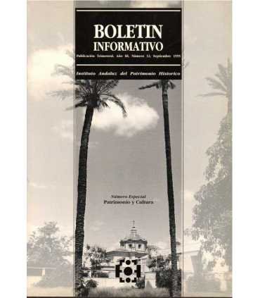 Boletín Informativo. Instituto Andaluz del Patrimo