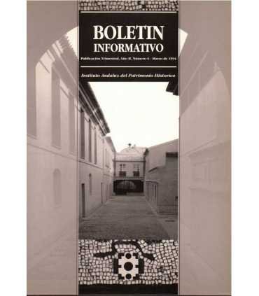 Boletín Informativo. Instituto Andaluz del Patrimo