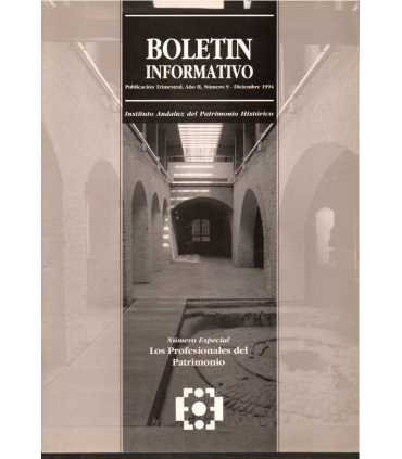 Boletín Informativo. Instituto Andaluz del Patrimo