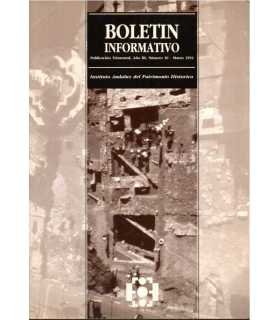 Boletín Informativo. Instituto Andaluz del Patrimo