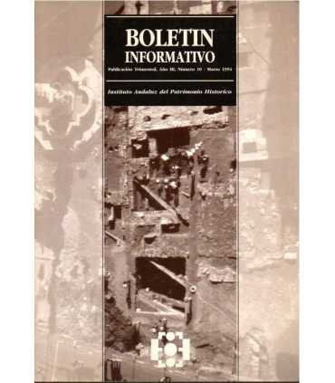 Boletín Informativo. Instituto Andaluz del Patrimo