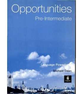 Opportunities. Pre - Intermediate. Language Powerb
