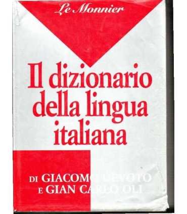 Le Monnier. Il Dizionario della Lingua italiana