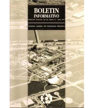 Boletín Informativo. Instituto Andaluz del Patrimo
