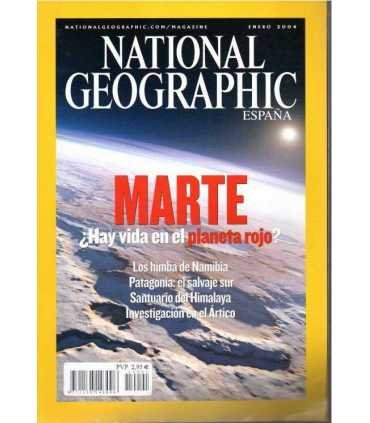 National Geographics España. nº 1 Enero 2004.
