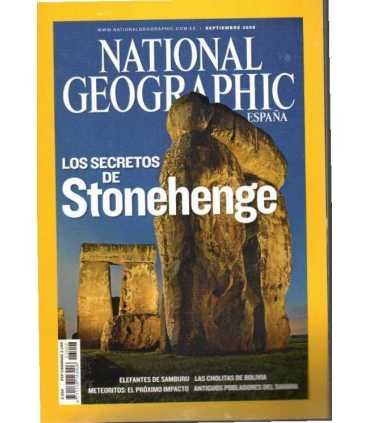 National Geographics España. nº 3 Septiembre 2008.