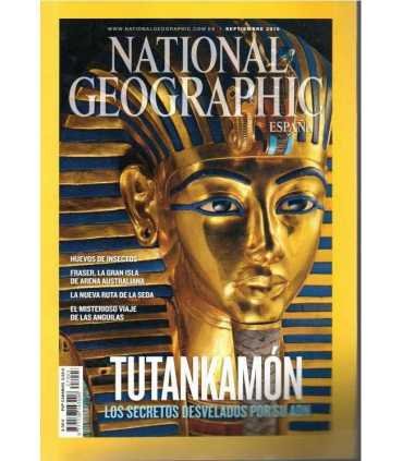 National Geographics España. nº 3 Septiembre 2010.
