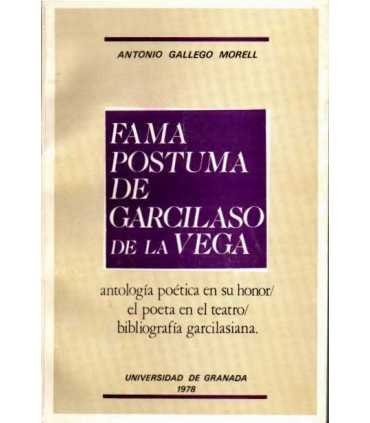 Fama póstuma de Garcilaso de la Vega