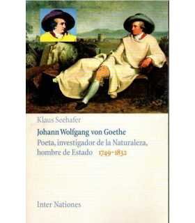Johann Wolfgang von Goethe. Poeta , investigador d