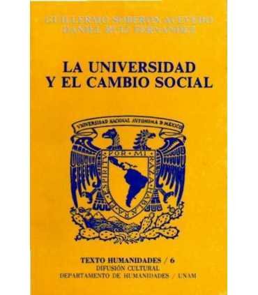 La Universidad y el cambio social