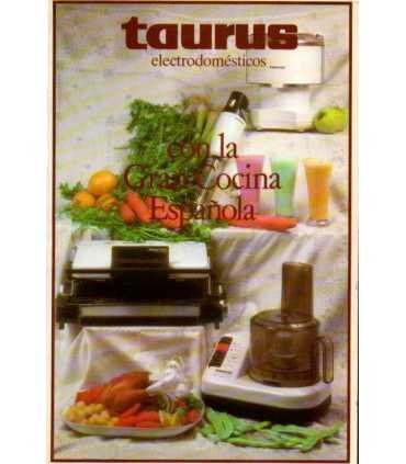 Taurus con la Gran Cocina Española