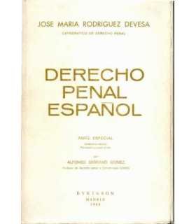 Derecho Penal Español, parte Especial