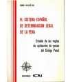 El Sistema español de Determinación Legal de la pe