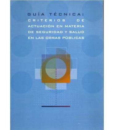 Guía técnica: Criterios de actuación en materia de