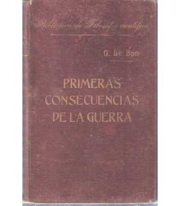 Primeras consecuencias de la guerra. Transformació