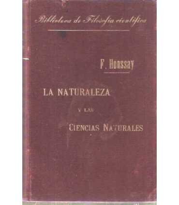 La naturaleza y las Ciencias Naturales