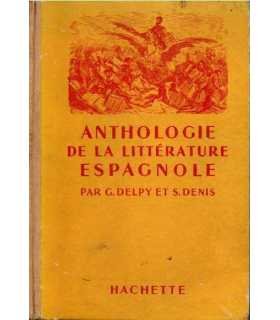 Anthologie de la Littérature Espagnole