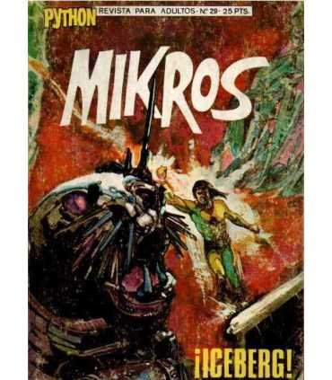 Mikros. iIceberg!