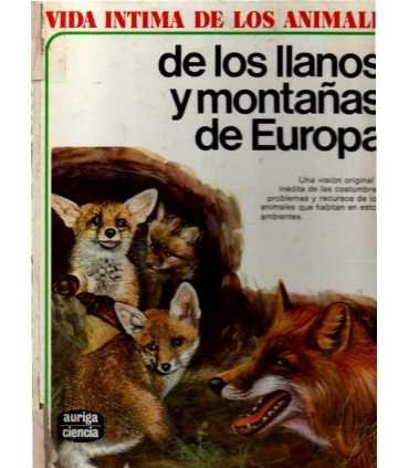 Vida íntima de los Animales de los llanos y montañ