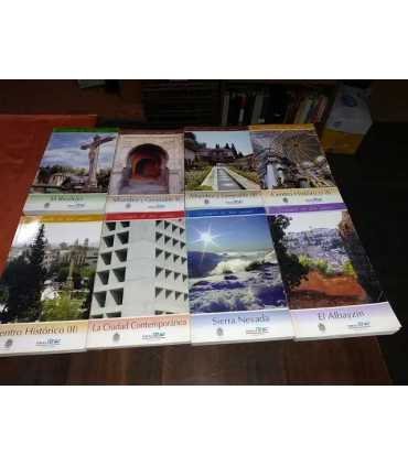 Granada en tus manos. Completa. 8 volúmenes.