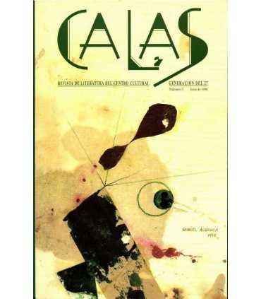 Calas. Revista de Literatura del Centro Cultural.