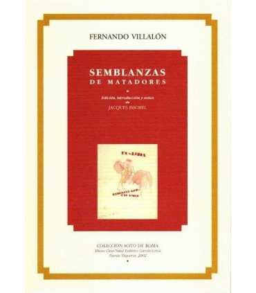 Semblanzas de matadores