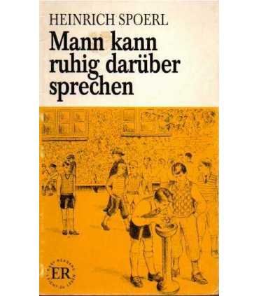 Mann kann ruhig darüber sprenchen