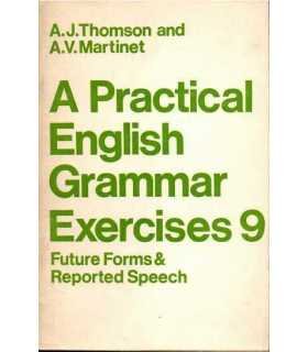 A practical English Grammar Exercises 9. Future Fo