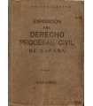 Exposición del Derecho procesal Civil de España. T