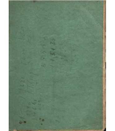 Cartilla Métrica para uso de los niños.