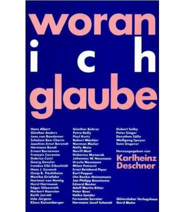 Woran ich glaube