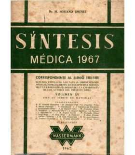 Síntesis médica. Correspondiente al bienio 1965 -