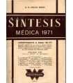 Síntesis médica. Correspondiente al bienio 1969 -