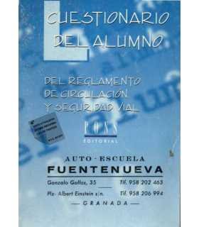 Cuestionario del alumno del Reglamento de Circulac