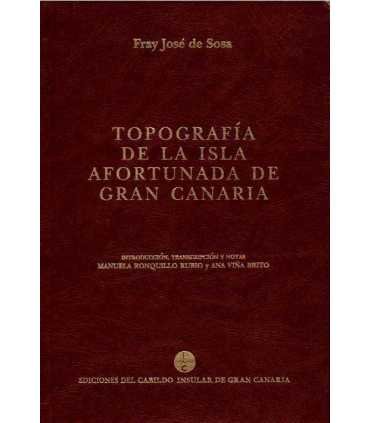 Topografía de la Isla Afortunada de Gran Canaria