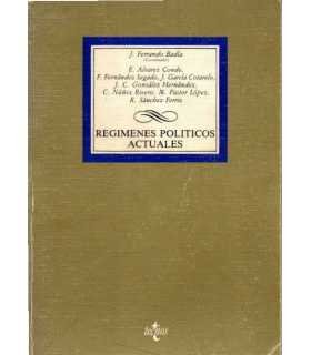 Regímenes políticos actuales