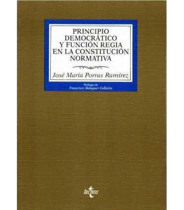 Principio democrático y función regia en la Consti