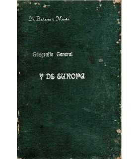 Geografía General y de Europa, tomo primero.