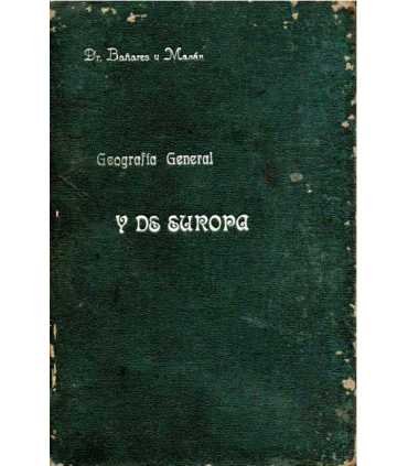 Geografía General y de Europa, tomo primero.