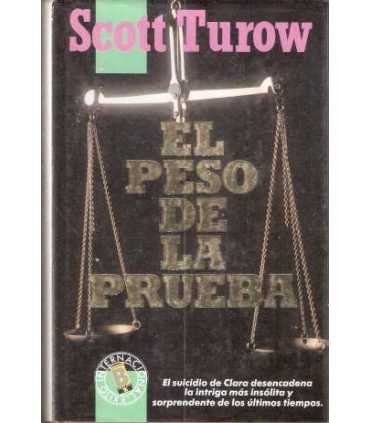 El peso de la prueba