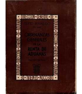 Texto refundido de las Ordenanzas Generales de la