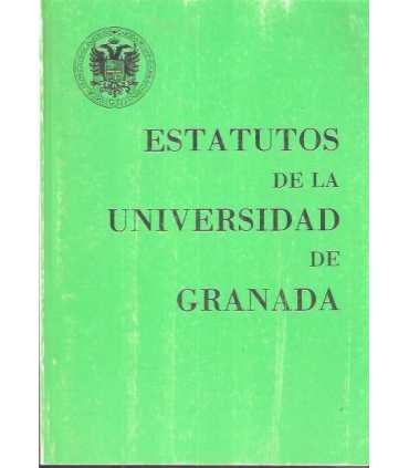 Estatutos de la Universidad de Granada