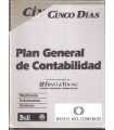 Plan general de contabilidad. 5 Tomos