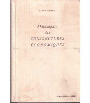 Philosophie des conjonctures Économiques
