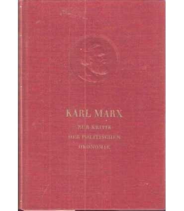 Zur Kritik der Politischen Ökonomie