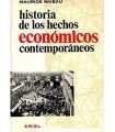Historia de los hechos económicos contemporáneos